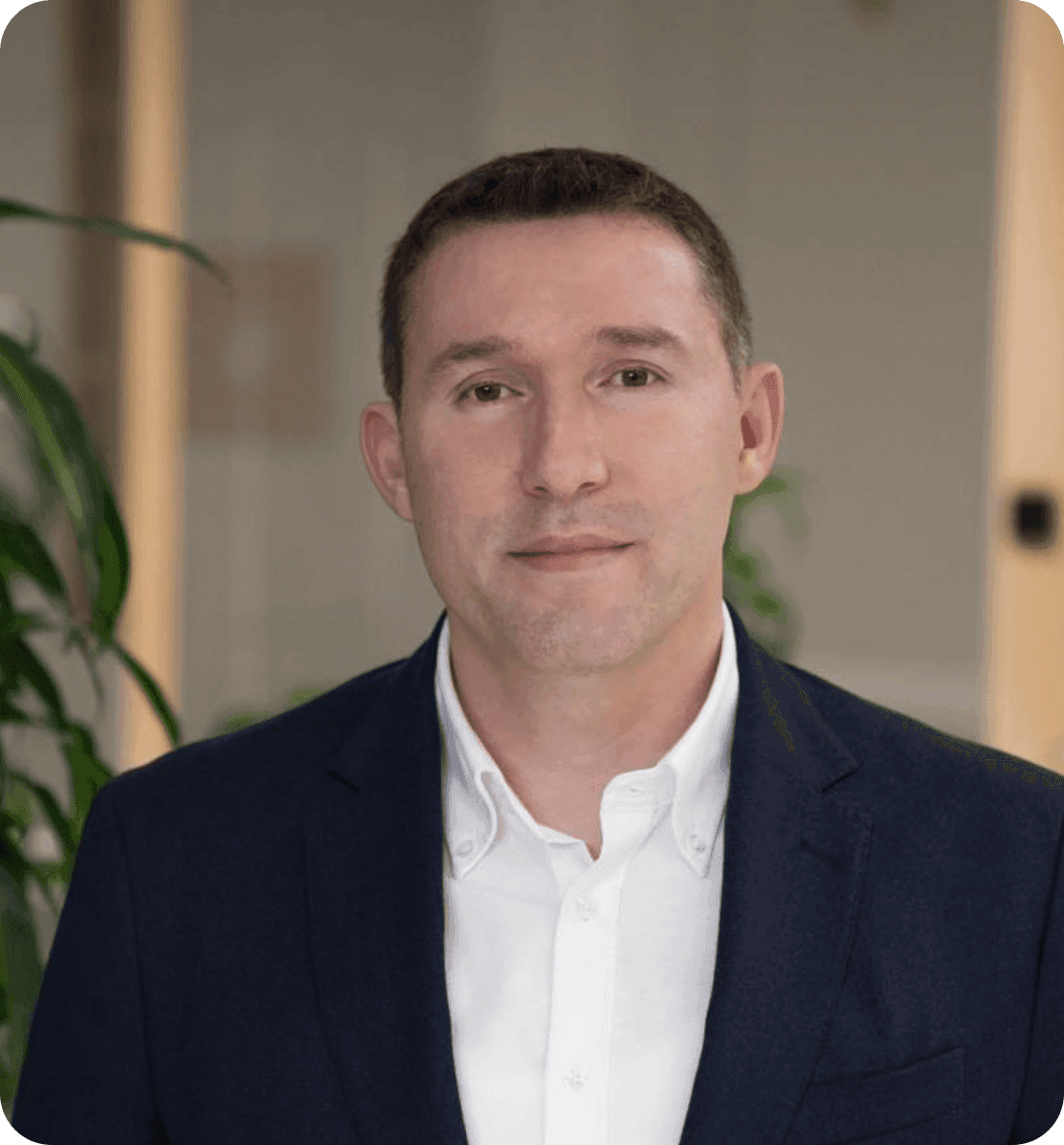 Mentor Pllana, Founder and CEO — portrait from the project website