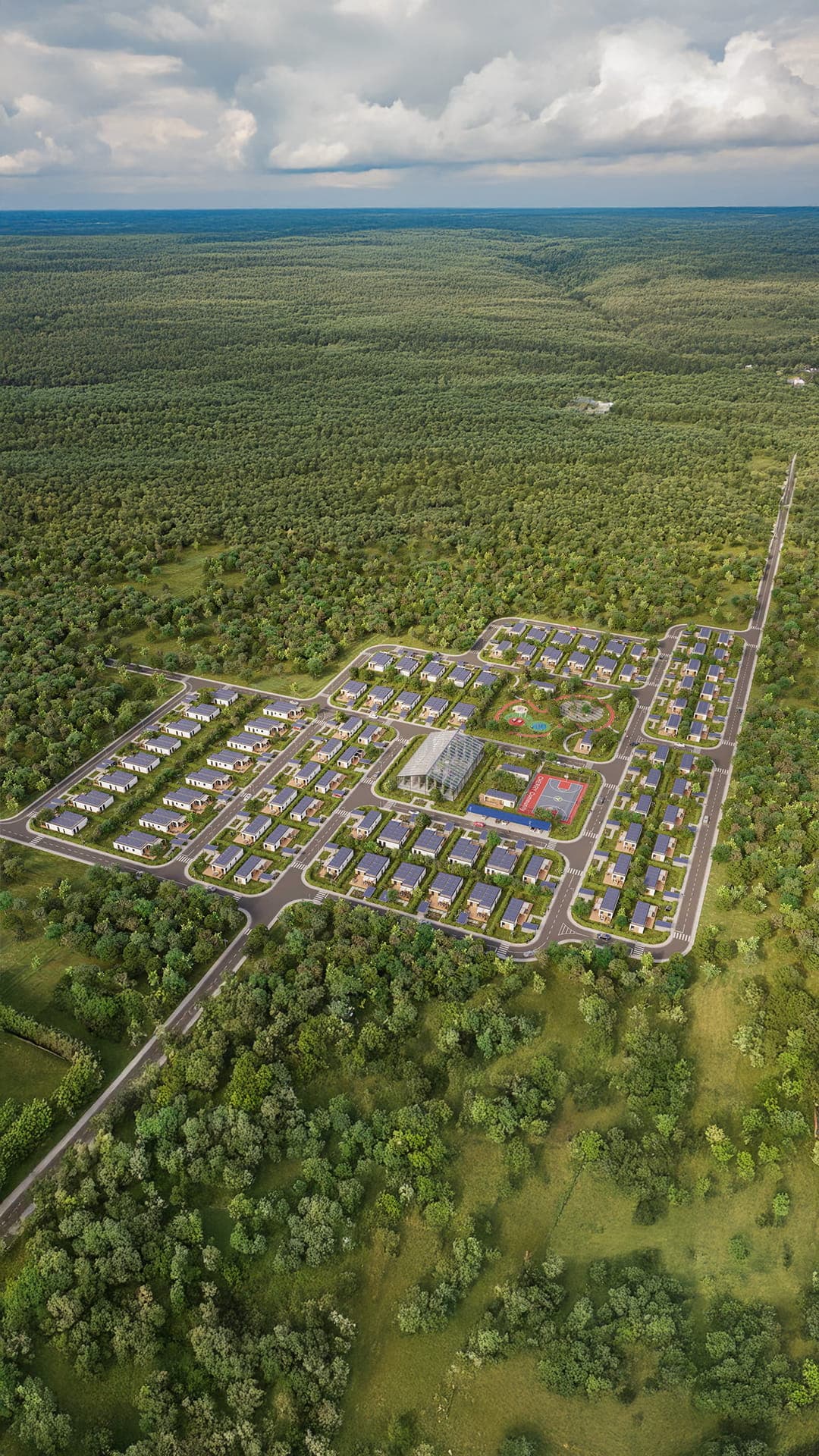 Whisper Valley masterplan at Cherry of Whisper Valley