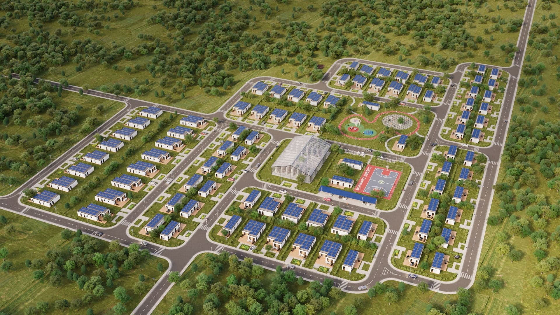Whisper Valley masterplan at Cherry of Whisper Valley